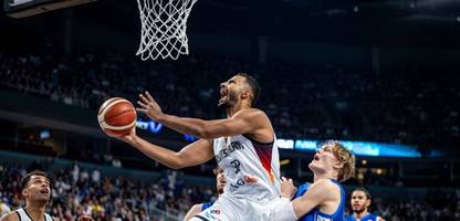 Basketball-EM: Deutschland steht nach starker Leistung gegen Finnland im Finale