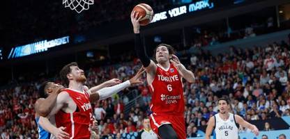 Basketball-EM: Türkei zieht ins Finale gegen Deutschland ein