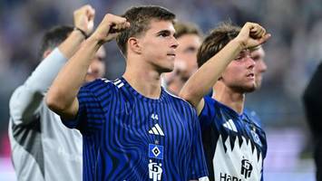 HSV muss um Vuskovic zittern: Im Winter schon wieder weg?