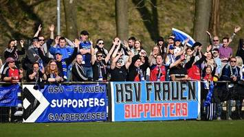 immer am start: diese fans opfern ihren urlaub für die hsv-frauen