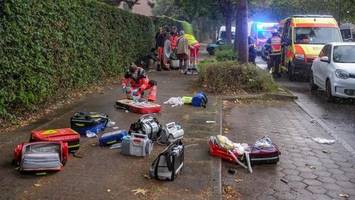 Kind (4) in Rahlstedt von Auto erfasst – immer noch in Lebensgefahr