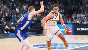 titeltraum lebt! deutsche basketballer stehen im em-finale