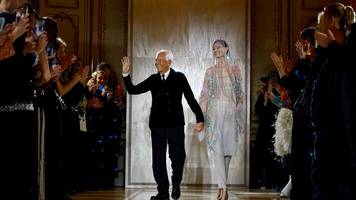 testament: giorgio armani verfügt schrittweisen verkauf seines modehauses