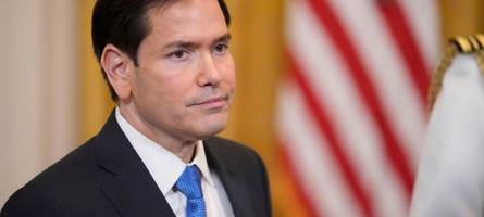 US-Außenminister Rubio reist nach Israel