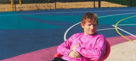 pink vor glück: ed sheerans neues album play