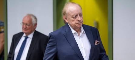 Haftpause endet am Montag: Alfons Schuhbeck muss um seine Freiheit bangen