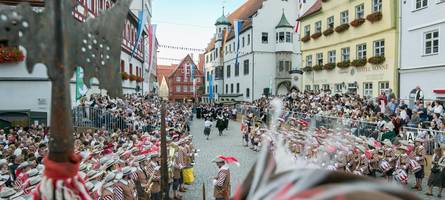 Stadtmauerfest in Nördlingen 2025: Das sind die Programm-Höhepunkte