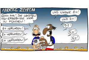 Die Fußballgötter: Hamburger in München