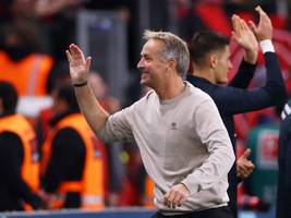 Leverkusen gegen Frankfurt: Hjulmand gelingt sein Debüt gegen die Bayern-Verfolger