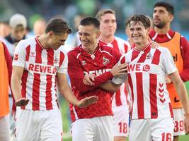 bundesliga: „achterbahnfahrt“: köln trifft in minute 104 zum 3:3