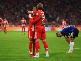 FC Bayern gegen HSV: Die übliche Klatsche in München