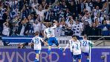 2. bundesliga: hertha stoppt hannover und die krise