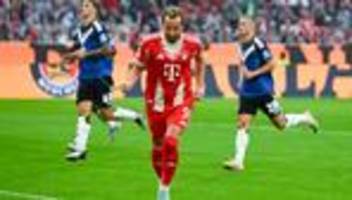 fußball-bundesliga: bayern deklassiert hsv - dortmund bestätigt frühform