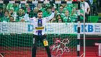 Handball-Bundesliga: Eisenach kassiert dritte Niederlage in Folge