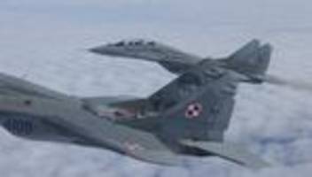 Krieg gegen die Ukraine: Drohne in Rumäniens Luftraum, Polen lässt Kampfjets aufsteigen