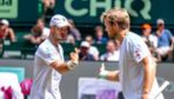 tennis: ohne zverev, mit debüt: davis-cup-team steht in finalrunde