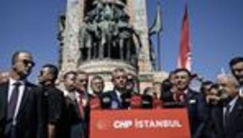 Opposition in der Tükei: Türkei lässt weiteren Bezirksbürgermeister von Istanbul festnehmen