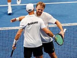 Auswärtssieg in Japan: Weltklasse-Doppel bucht Davis-Cup-Finale für Deutschland