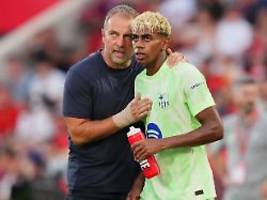 barcelona-juwel fällt aus: hansi flick ist fuchsteufelswild wegen superstar lamine yamal