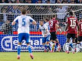 berliner verlassen abstiegszone: hertha schockt tabellenführer hannover