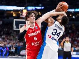 EM-Klatsche für NBA-Superstar: Türken demütigen Griechen mit Ode an den Basketball