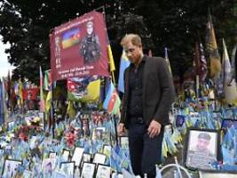 ihr seid nicht allein: prinz harry appelliert eindringlich an ukrainische soldaten