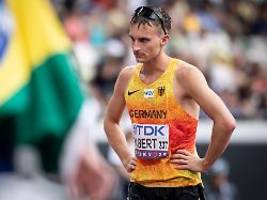 Keine Selbstverständlichkeit: Deutscher Leichtathlet ist nach WM-Start froh, überlebt zu haben