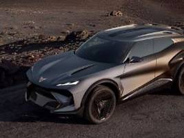 Schnellster Cupra aller Zeiten: Cupra Tindaya Concept - realitätsnahe Studie auf IAA vorgestellt