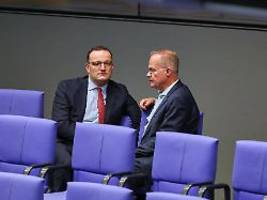 Selbst Spahn sieht ein Problem: Spahn sieht Vermögen unfair verteilt - parteiübergreifender Beifall