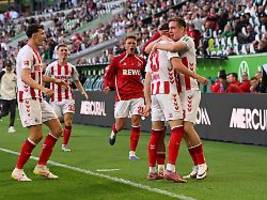 Tore in 91., 99. und 104. Minute: FC Köln überlebt irre Achterbahnfahrt nach Spielunterbrechung