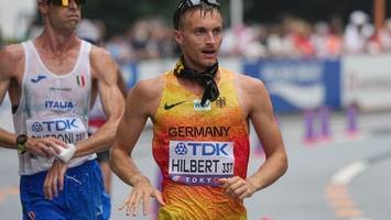 nach depression und suizidgedanken: geher hilbert bei wm emotional