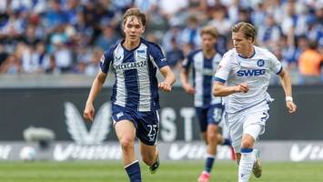 Topspiel läuft: Hertha in Hannover unter Druck