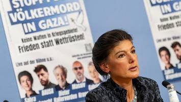 Wagenknecht und Palästina: Gewaltiges Demo-Wochenende in Berlin
