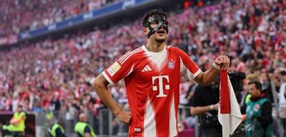 Bundesliga: Der FC Bayern München gewinnt deutlich gegen den Hamburger SV