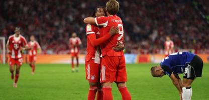 FC Bayern München zerlegt den Hamburger SV: Das 29-Minuten-Debakel