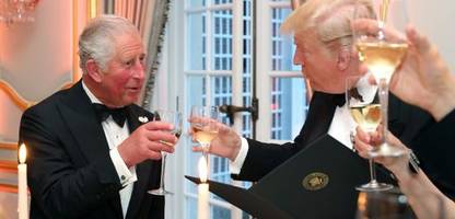 König Charles III. und Donald Trump: Kann der Monarch den amerikanischen Rüpel zähmen?