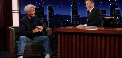 Sean Penn berichtet über Treffen mit Wladimir Putin
