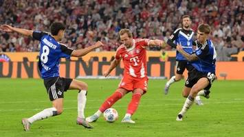 Live! HSV überfordert: Bayern gewinnt verdient 5:0