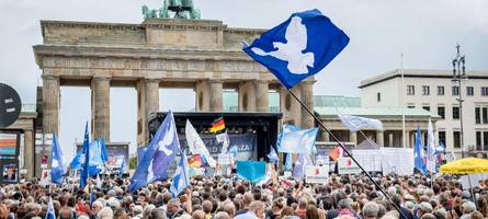 12.000 Menschen bei Gaza-Demonstration in Berlin