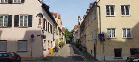 Eine Sozialsiedlung im Schatten der berühmten Fuggerei