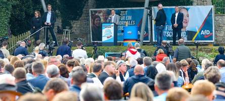 „Wäre schöner, wenn die CSU eigene Themen setzen würde“: Was die AfD in Bayern so erfolgreich macht