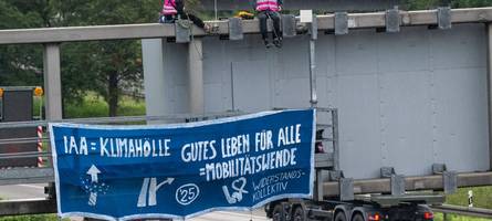 Demonstrationen gegen die IAA in München: Diese Route ist betroffen