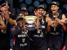 Basketball-EM: Die Weltmeister sind nun auch Europameister