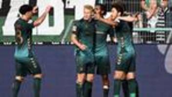 Fußball-Bundesliga: Pfiffe gegen Seoane: Gladbachs Katastrophen-Start perfekt