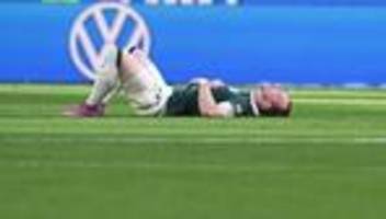 Fußball-Bundesliga: Wolfsburger Enttäuschung: Irgendwas haben wir verbrochen