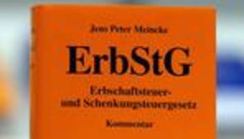 Gesprächsangebot an die Union: Erbschaftssteuer: Grüne schlagen Stundungsregelung vor