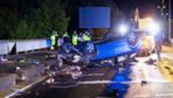 Hannover-Kleefeld: Betrunkener Autofahrer legt mit Unfall ICE-Strecke lahm