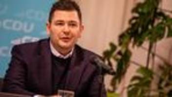 parteien: tobias vogt ist neuer generalsekretär der cdu im südwesten