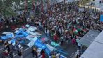 Spanische Radrundfahrt: Letzte Vuelta-Etappe wegen propalästinensischer Proteste abgebrochen