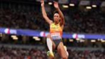 tokio: weitspringerin malaika mihambo holt silber bei leichtathletik-wm